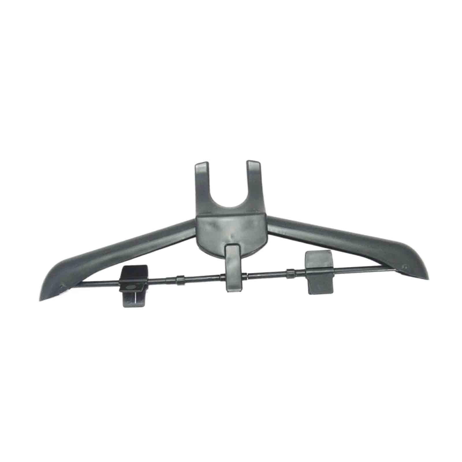 Magideal - Máquina De Planchar, Colgador De Ropa, Vaporizador, Colgador De Ropa, Accesorios De Lavandería Plegables, Fácil Almacenamiento, Soporte De Plancha De Negro