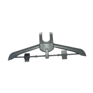 Magideal - Máquina De Planchar, Colgador De Ropa, Vaporizador, Colgador De Ropa, Accesorios De Lavandería Plegables, Fácil Almacenamiento, Soporte De Plancha De Negro