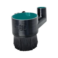 Magideal - Accesorios Y Herramientas Para Máquinas De Grabado Cnc, Cepillos De Husillo Para Aspiradoras Cnc 80Mm