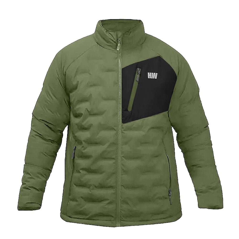 Hardwork - Parka Hw Explorer Sin Gorro Verde Oliva