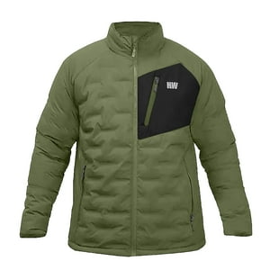 Hardwork - Parka Insulada Hw Explorer Sin Gorro Verde Oliva