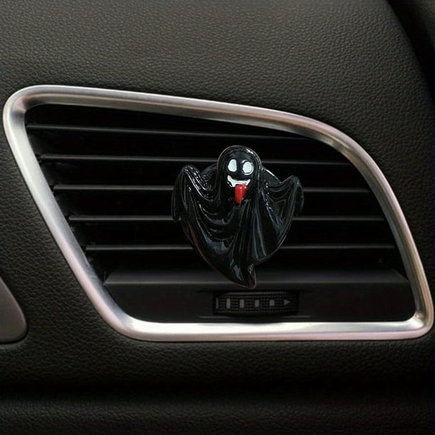 15 Types, Car Aromatherapy, Halloween Pumpkin, Skull, Ghost, Spider, Castle, Bat, Owl, Vampire, Hat, Car Interior Decoration, Party Dressing