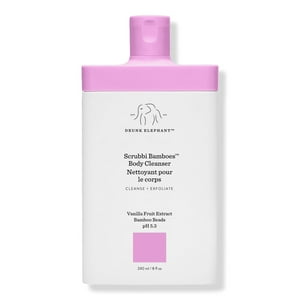 Limpiador Corporal Scrubbi Bamboes De Drunk Elephant 8 Fl Oz / 240Ml