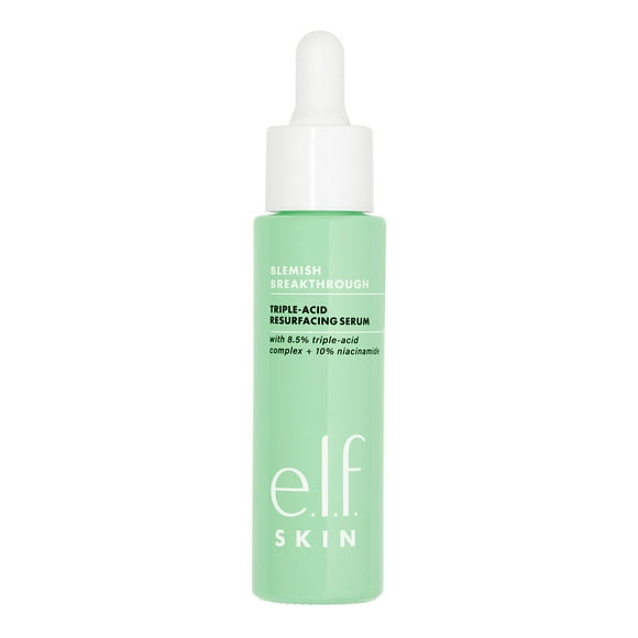 Sérum e.l.f. SKIN Blemish Breakthrough Triple-Acid Rejuvenaging