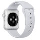 thumbnail image 1 of Correa Apple 42 mm Gris Niebla de fluoroelastómero, 1 of 5
