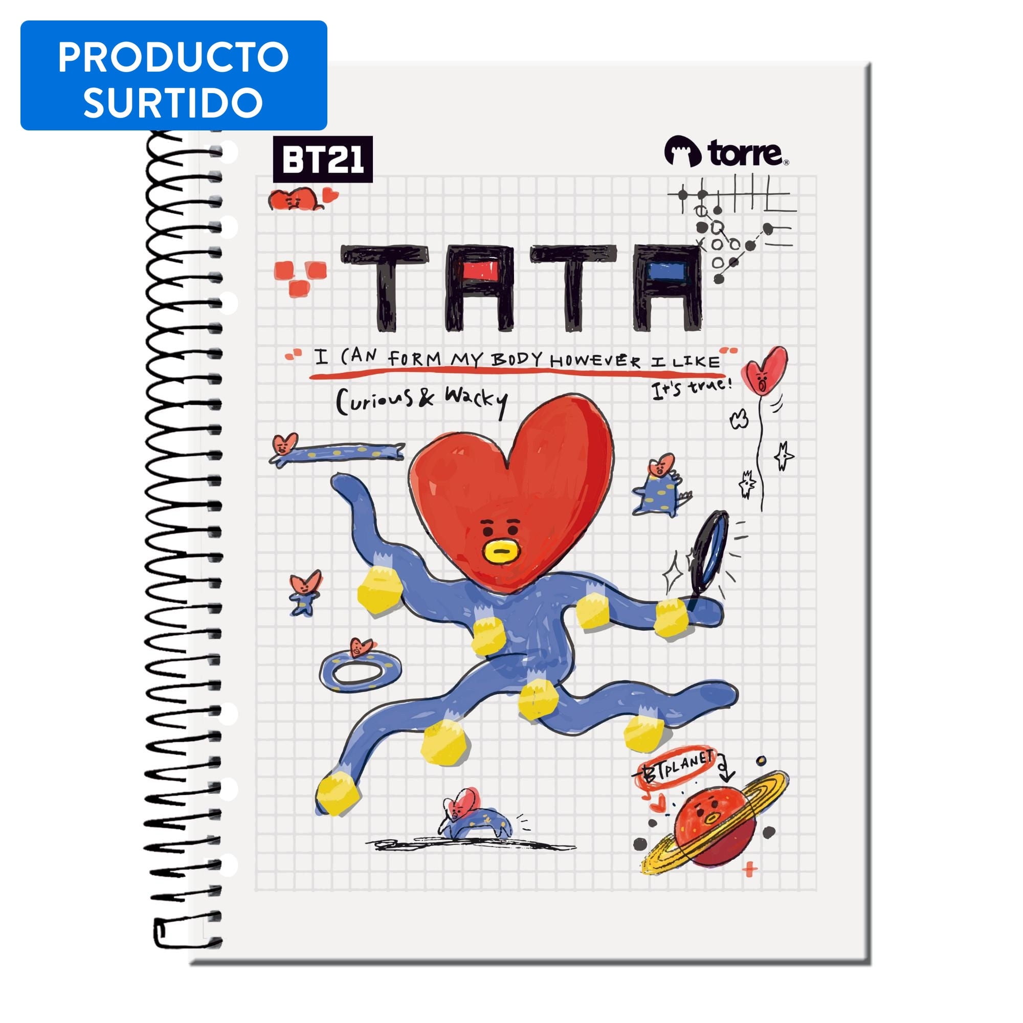 Cuaderno Top 150 Hojas, Producto Surtido 1 Un 1 Un Torre