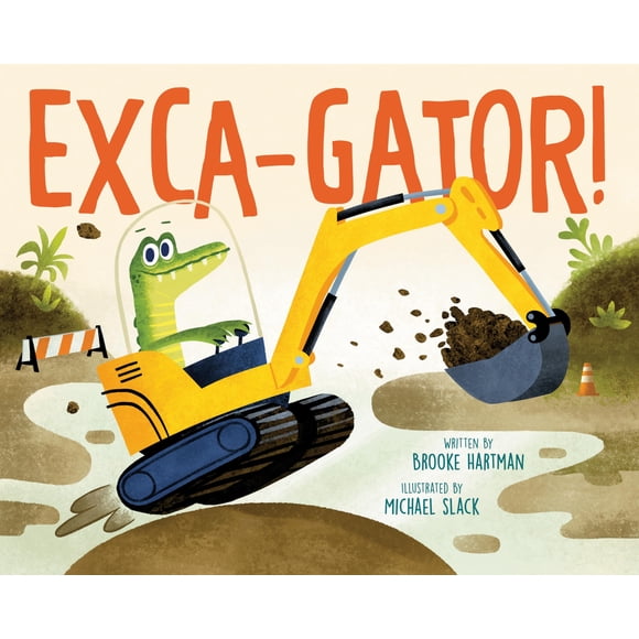 Libro Exca‑Gator! de Flamingo Books