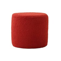 Bothyi - Taburete Redondo Para Reposapiés, Taburete Antideslizante Para Puerta, Hogar, Sala De Estar