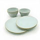 thumbnail image 1 of Set 12 piezas gres Menta, 1 of 3