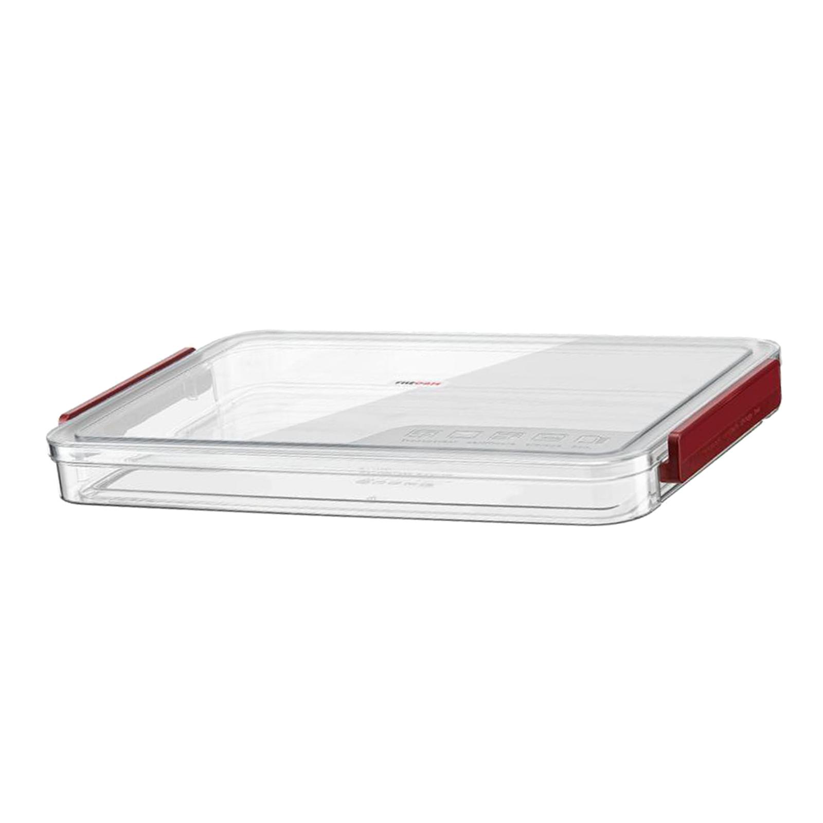 Magideal - Caja De Almacenamiento De Archivos, Organizador De Almacenamiento De Documentos, Caja De Almacenamiento De Archivos De Cartas, Para Hogares Comerciale , Rojo M M Rojo