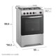 thumbnail image 2 of Cocina Gas licuado 4 Quemadores M 520 T, 2 of 10