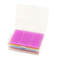 Magideal - 48 Unids Diamante Pintura Pegamento Arcilla Pintura Punto Perforación Arcilla 4 Colores Arte Diy Diamante Pegamento Arcilla Para Hobby Artesanía Nail