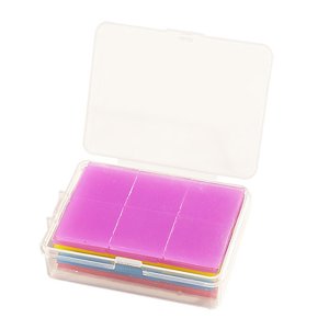 Magideal - 48 Unids Diamante Pintura Pegamento Arcilla Pintura Punto Perforación Arcilla 4 Colores Arte Diy Diamante Pegamento Arcilla Para Hobby Artesanía Nail