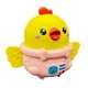thumbnail image 3 of Cartoon Press Inertial Toys Space Chicken Juguetes Educativos Pressing Animal Rosa, 3 of 5
