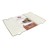 Imahe - Rejilla Reposteria Acero Antiadherente Gold Ilko