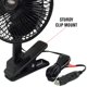 thumbnail image 2 of Ventilador oscilante RoadPro RP-1137 con clip 12 V negro, 2 of 6