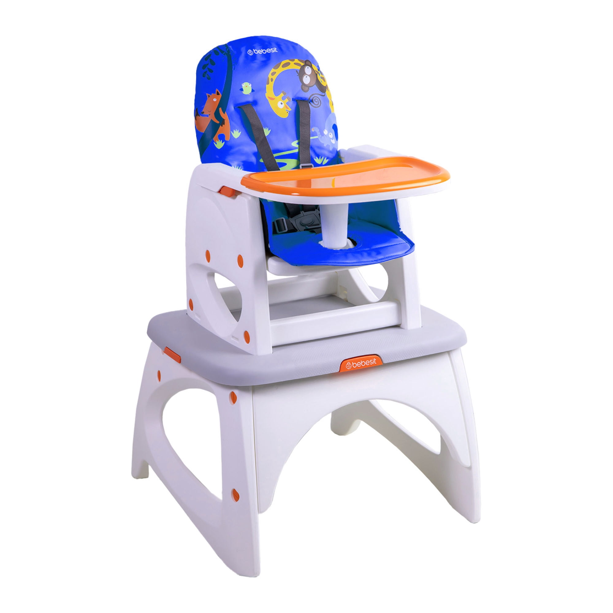 Silla De Comer Eat&Swing L Azul
