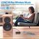 thumbnail image 2 of Adaptador auxiliar Bluetooth 1Mii LDAC con control de volumen, batería 8H, 2 of 7