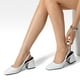 thumbnail image 3 of Zapato Taco Talón abierto Simil Charol  Mujer Weide YOU538, 3 of 8
