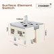 thumbnail image 2 of Interruptor de elemento de superficie Earthtec 316436001 240 V 8‑10 A, 2 of 6