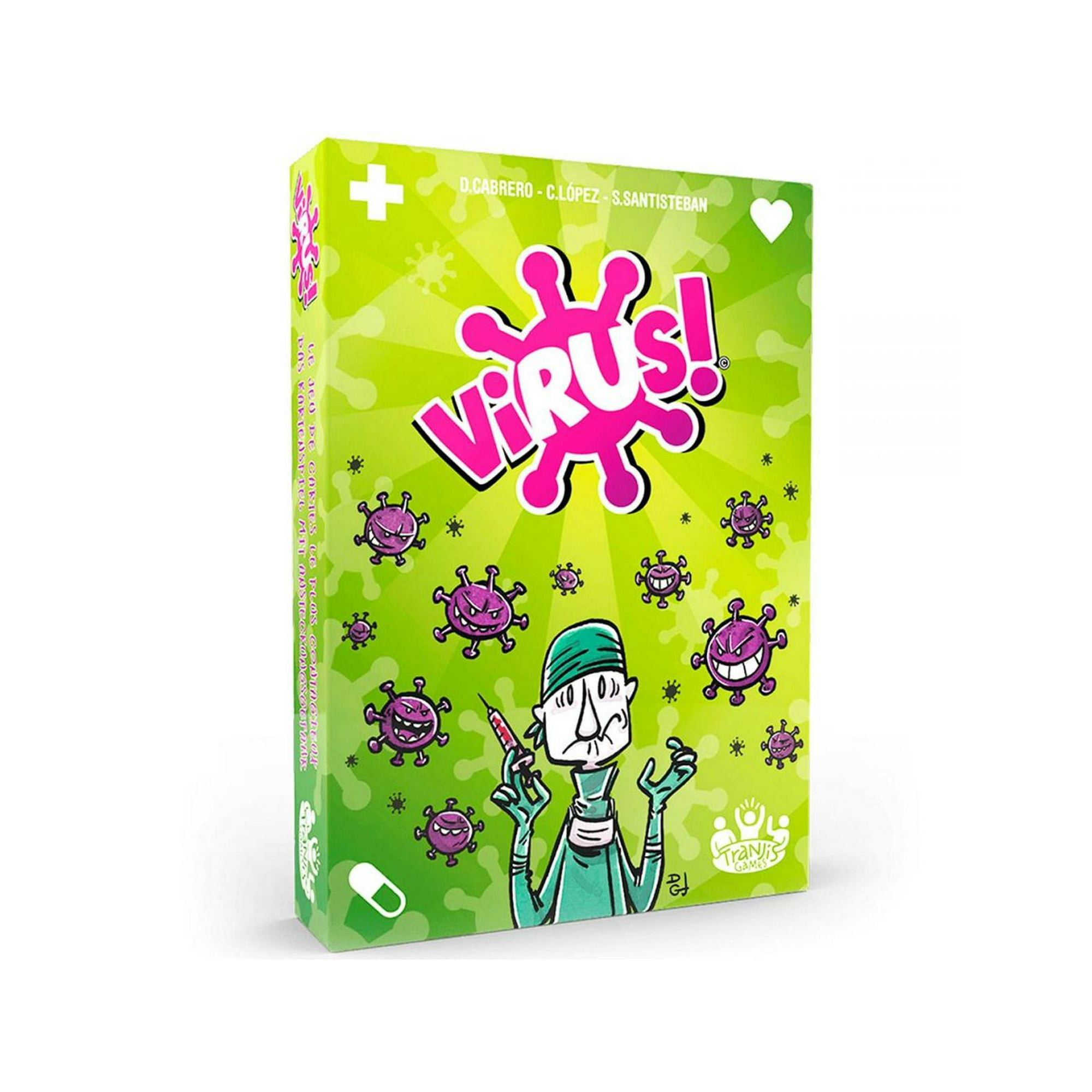 Devir - Virus Juegdemesa