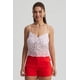 thumbnail image 1 of Polera Mujer Mesh Pabilo Blanco, 1 of 8