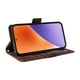 thumbnail image 3 of Carcasa FOXDOCK Xiaomi 15 de cuero PU, diseño acolchado clásico, protección contra caídas y rayones, 3 of 5