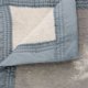 thumbnail image 2 of Frazada Andes Jacquard Aspen 1 Plaza Gris, 2 of 3