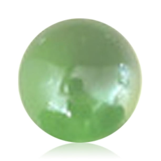 Bolas de cristal de 16 mm para decoración de peceras, accesorios de 1,6 cm.