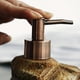 thumbnail image 3 of Soap Dispenser - Ceramic Liquid Pump Soap Dispenser For Bathroom, Creative Stone Hand Soap Body Wash Dispenser Vintage Lotion Dispenser Bottles, 3 of 4