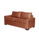 thumbnail image 2 of Sofa Cuero Livorno 2 Cuerpos Tabaco, 2 of 5