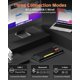 thumbnail image 2 of Teclado nuphy Halo V2 IO inalámbrico PBT RGB BT5.0/USB-C, 2 of 6