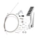 thumbnail image 2 of Reparación del eje del pedal del acelerador de aluminio, ajuste completo de 360 degree, repuesto para vehículo de mantenimiento, kit de cable del acelerador, 2 of 5