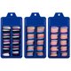 thumbnail image 1 of Uñas postizas de ataúd - 300 uñas acrílicas de cobertura total, 10 tamaños, para mujeres y niñas, 1 of 5