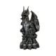 thumbnail image 1 of Estatua De Dragón Decoración Del Hogar Escultura Coleccionable Gótica Para El Escritorio Del Festival Del Club Negro, 1 of 3
