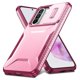 thumbnail image 1 of Funda Resistente para Samsung Galaxy A36 con Tapa Deslizante y Protección Militar Rosa, 1 of 6