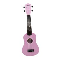 Magideal - Ukelele Para Niños, Instrumento Musical, Mini Guitarra De 4 Cuerdas, Ukelele De Madera Para Niños Y Niñas, Juguete De Fiesta De Aprendizaje Para Educa Rosa