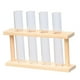 thumbnail image 1 of Plantador Colgante De Pared Tubo De Ensayo Florero Florero Tablero De Vidrio Beige, 1 of 2