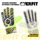 thumbnail image 2 of Guantes De Arquero Futbol Overtfit Ferula Antideslizante Pro Verde L, 2 of 4