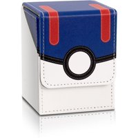 Estuche Coleccionable Para Cartas Aaronmei Azul+Rojo