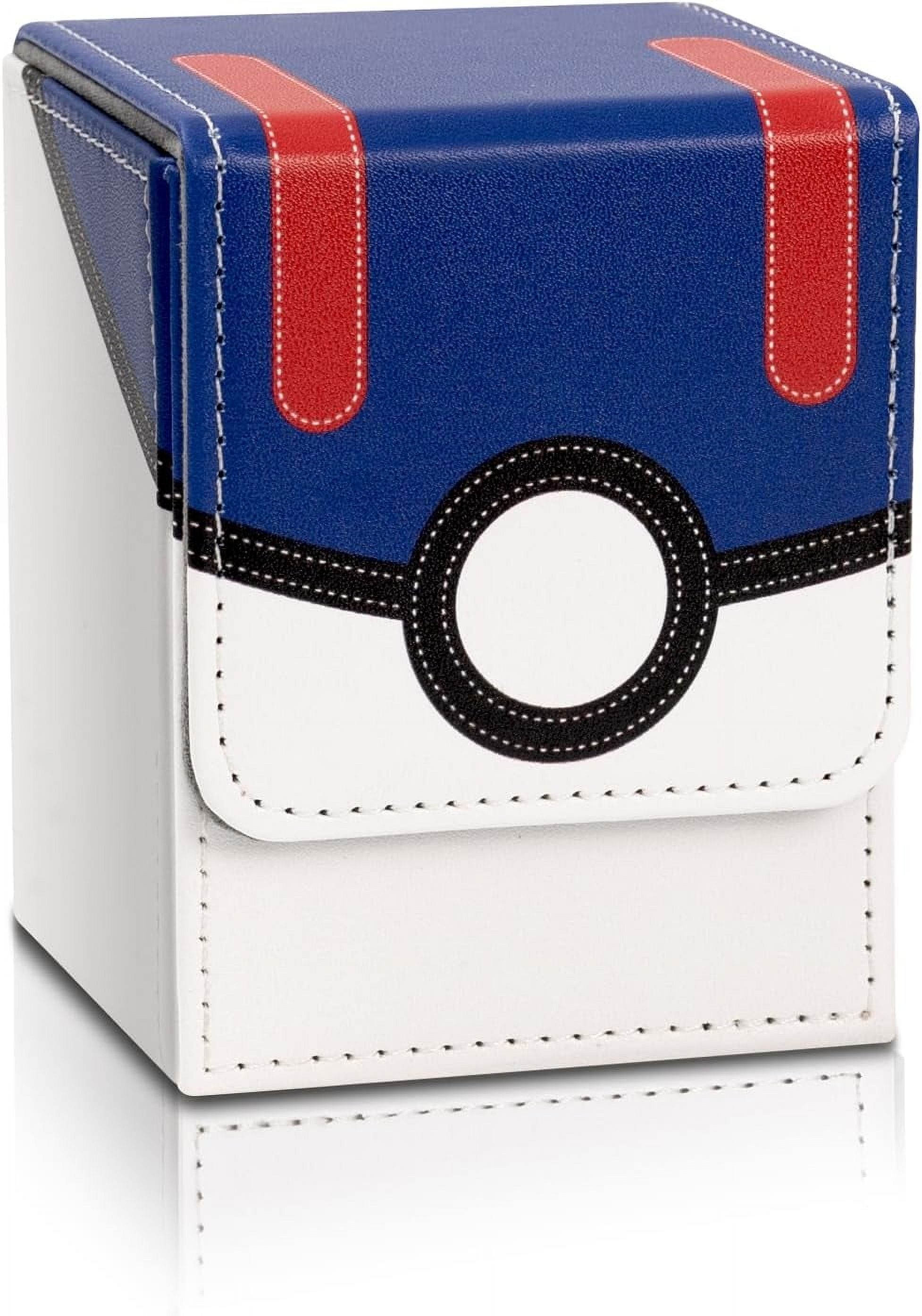 Estuche Coleccionable Para Cartas Aaronmei Azul+Rojo