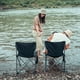 thumbnail image 5 of Silla de camping plegable, portátil, para pesca, ligera, con bolsa de transporte para acampar al aire libre, senderismo, pesca y picnics., 5 of 7