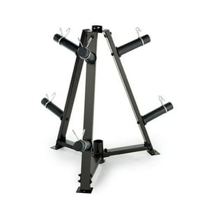 Genérico - Rack Arbol Para Discos Y Barra Compacto 3 Lados Pt-5757
