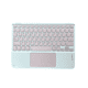 thumbnail image 4 of Funda Con Teclado Español Touchpad Compatible Con Tab Samsung S10 Lite Rose Gold, 4 of 4