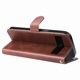 thumbnail image 2 of Funda tipo cartera para Google Pixel 7 Pro con bolsillo con cremallera y ranuras para tarjetas – Función de soporte Marrón, 2 of 6