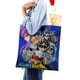 thumbnail image 4 of Saint Seiya Bolso de tela con estampado de lienzo para mujer, bolsa de compras reutilizable y estética, con cremallera interior, regalo para mujer,38*45cm., 4 of 6