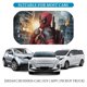 thumbnail image 4 of Deadpool Sombrilla Solar para Auto - Protector de Parabrisas Plegable | Cortina Solar Delantero | Bloqueo UV y Aislamiento de Calor 133x73cm, 4 of 6