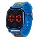 thumbnail image 5 of Reloj digital LED azul de silicona para niños Super Mario Accutime, 5 of 7