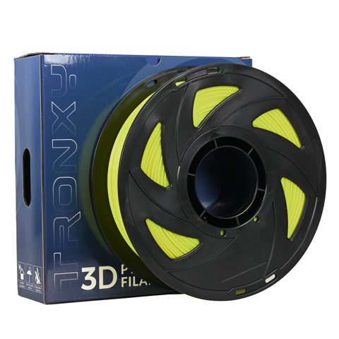 Tronxy - Filamento 3D Petg Amarillo De 1.75Mm Y 1Kg