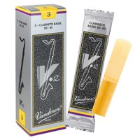 Cañas Para Clarinete Bajo Vandoren Cr623 V.12 Strength 3 (Paquete De 5)